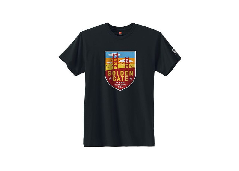 Golden Gate National Park Graphic Tee